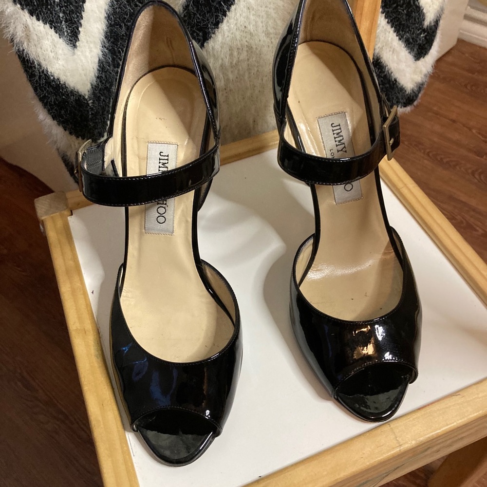 Jimmy Choo Black Shoes